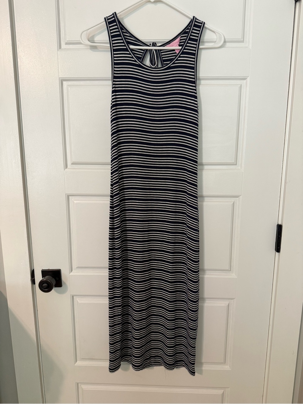 Lilly Pulitzer Striped Maxi Dress